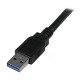 StarTech.com Câble USB 3.0 A vers A de 3 m - M/M - Noir