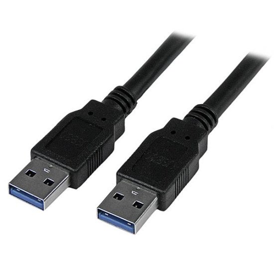 StarTech.com Câble USB 3.0 A vers A de 3 m - M/M - Noir