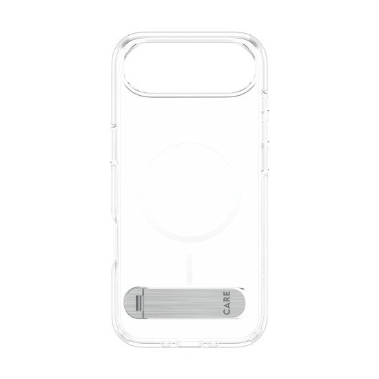 PanzerGlass CARE by ® Feature Case Transparent w. Kickstand & MagSafe iPhone 17 Air coque de protection pour téléphones portables Housse PanzerGlass CARE by ® Feature Case Transparent w. Kickstand & MagSafe iPhone 17 Air coque de protection pour téléphones portables Housse