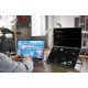 Acer PD163Qbmiuux écran PC 39,6 cm (15.6") 1920 x 1080 pixels Double Full HD LED Gris
