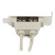 StarTech.com Equerre USB 2 ports - Adaptateur Slot USB - Faible Encombrement (LP)