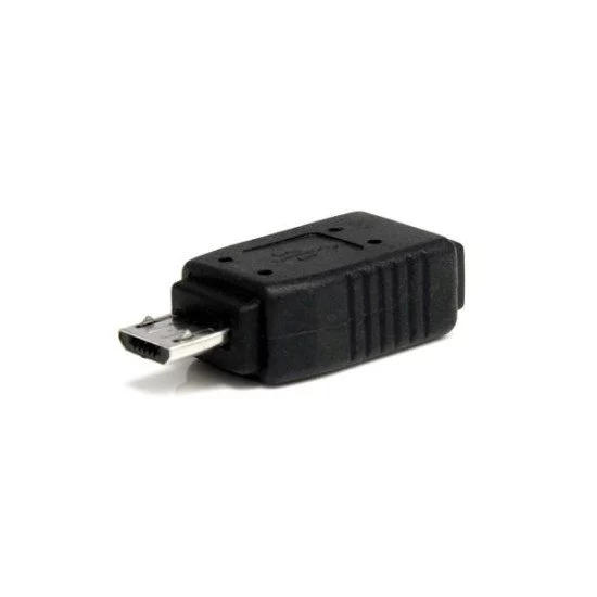 StarTech.com Adaptateur Micro USB vers Mini USB 2.0 - Mini USB Femelle - Micro USB Mâle StarTech.com Adaptateur Micro USB vers Mini USB 2.0 - Mini USB Femelle - Micro USB Mâle