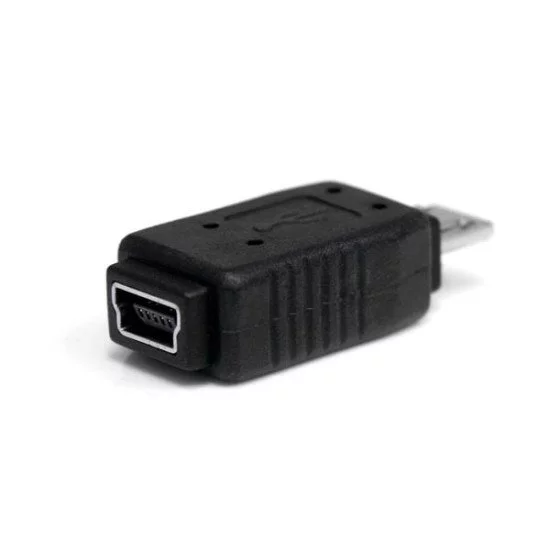StarTech.com Adaptateur Micro USB vers Mini USB 2.0 - Mini USB Femelle - Micro USB Mâle StarTech.com Adaptateur Micro USB vers Mini USB 2.0 - Mini USB Femelle - Micro USB Mâle