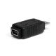 StarTech.com Adaptateur Micro USB vers Mini USB 2.0 - Mini USB Femelle - Micro USB Mâle