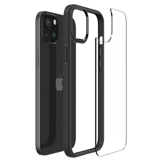 Spigen ACS06657 coque de protection pour téléphones portables 17 cm (6.7") Housse Noir, Transparent