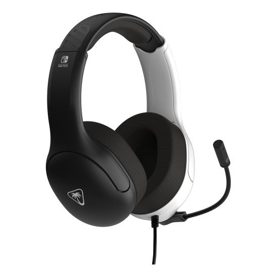 Turtle Beach Airlite Fit Casque Avec fil Arceau Jouer Noir, Blanc Turtle Beach Airlite Fit Casque Avec fil Arceau Jouer Noir, Blanc