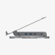 Spigen LD204H Support pour ordinateur portable et tablette Gris 39,6 cm (15.6") Spigen LD204H Support pour ordinateur portable et tablette Gris 39,6 cm (15.6")
