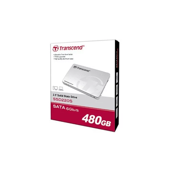 Transcend SSD220 SATA 480 Go Transcend SSD220 SATA 480 Go