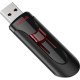 SanDisk UFM 128GB USB CRUZER GLIDE 3.0 lecteur USB flash 128 Go USB Type-A 3.2 Gen 1 (3.1 Gen 1) Noir, Rouge