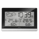 Technoline WS 9255 station météo numérique Noir, Argent