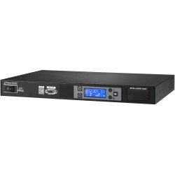 PowerWalker RC-16A unité de distribution d'énergie 8 sortie(s) CA 1U Noir