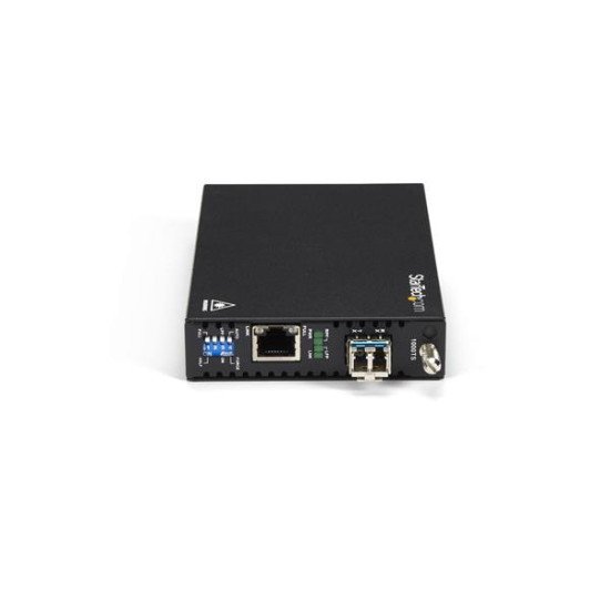 StarTech.com Convertisseur de média fibre optique Gigabit Ethernet - Monomode LC - 10 km