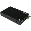 StarTech.com Convertisseur de média fibre optique Gigabit Ethernet - Monomode LC - 20 km StarTech.com Convertisseur de média fibre optique Gigabit Ethernet - Monomode LC - 20 km