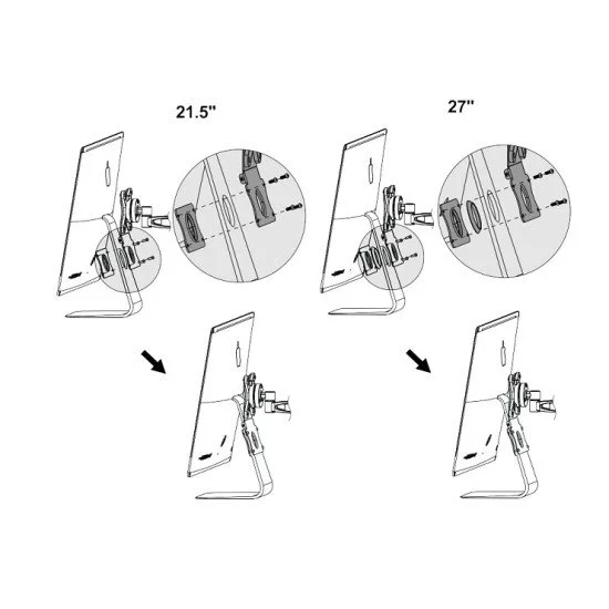 Newstar FPMA-VESAMAC2127 kit de support Newstar FPMA-VESAMAC2127 kit de support