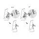 Newstar FPMA-VESAMAC2127 kit de support Newstar FPMA-VESAMAC2127 kit de support