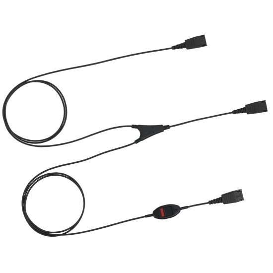 Jabra 8800-02-01 accessoire pour casque /oreillettes Cable