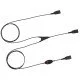 Jabra 8800-02-01 accessoire pour casque /oreillettes Cable Jabra 8800-02-01 accessoire pour casque /oreillettes Cable