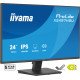 iiyama ProLite X2497HSU-B1 écran PC 60,5 cm (23.8") 1920 x 1080 pixels Full HD LED Noir