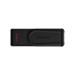 Kingston Technology DataTraveler 64GB Portable USB 3.2 Gen 1 Exodia S (Noir/Noir) Kingston Technology DataTraveler 64GB Portable USB 3.2 Gen 1 Exodia S (Noir/Noir)