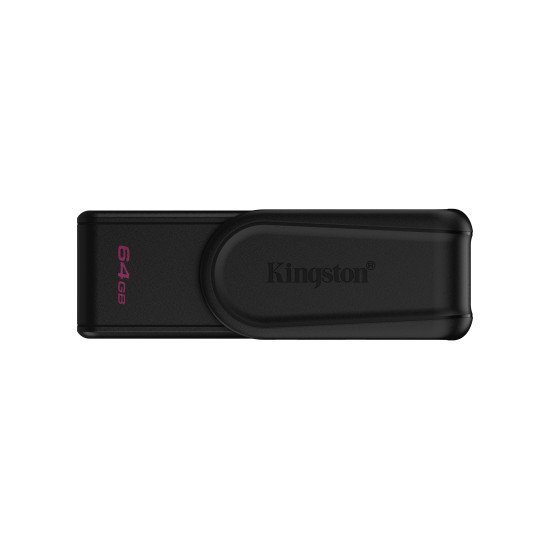 Kingston Technology DataTraveler 64GB Portable USB 3.2 Gen 1 Exodia S (Noir/Noir) Kingston Technology DataTraveler 64GB Portable USB 3.2 Gen 1 Exodia S (Noir/Noir)