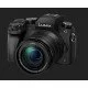 Panasonic Lumix DMC-G70 + G VARIO 12-60 MILC 16 MP Live MOS 4592 x 3448 pixels Noir