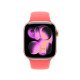 Apple MHYC4ZM/A accessoire intelligent à porter sur soi Bande Rouge Fluoroélastomère