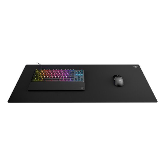 Turtle Beach Sense Core XXL Ultra-Wide Tapis de souris PC Gaming - support en caoutchouc antidérapant, surface en tissu micro tissé équilibré, lisse, durable, rectangle, noir Turtle Beach Sense Core XXL Ultra-Wide Tapis de souris PC Gaming - support en caoutchouc antidérapant, surface en tissu micro tissé équilibré, lisse, durable, rectangle, noir