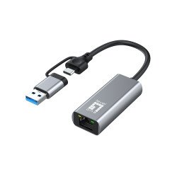LevelOne USB-0423 carte réseau Ethernet 2500 Mbit/s
