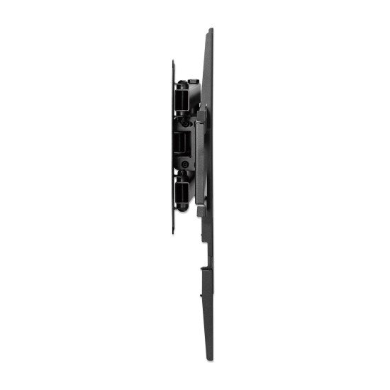 Manhattan Support mural pour TV/moniteurs (Bras articulé), écrans 32" à 55", Compatibilité VESA : de 100x100 à 400x400 mm (vérifiez les dimensions des quatre trous de fixation à l'arrière), charge max. 40 kg, noir