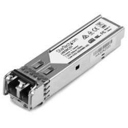 StarTech.com Module SFP GBIC compatible HP J4858C - Module transmetteur Mini GBIC 1000BASE-SX StarTech.com Module SFP GBIC compatible HP J4858C - Module transmetteur Mini GBIC 1000BASE-SX