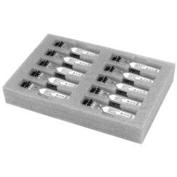 StarTech.com Module SFP GBIC compatible HP J4858C - Transceiver Mini GBIC 1000BASE-SX- Paquet de 10 StarTech.com Module SFP GBIC compatible HP J4858C - Transceiver Mini GBIC 1000BASE-SX- Paquet de 10