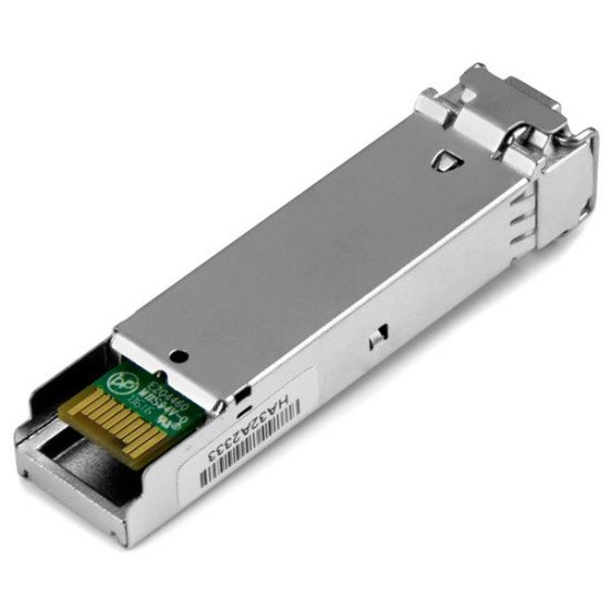 StarTech.com Module SFP GBIC compatible HP J4858C - Transceiver Mini GBIC 1000BASE-SX- Paquet de 10