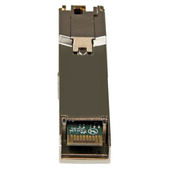 StarTech.com Module SFP GBIC compatible HP J8177C - Transceiver Mini GBIC 1000BASE-T - Paquet de 10