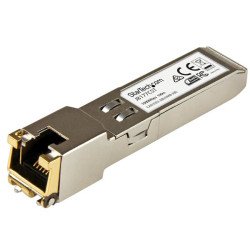 StarTech.com Module SFP GBIC compatible HP J8177C - Module transmetteur Mini GBIC 1000BASE-T StarTech.com Module SFP GBIC compatible HP J8177C - Module transmetteur Mini GBIC 1000BASE-T