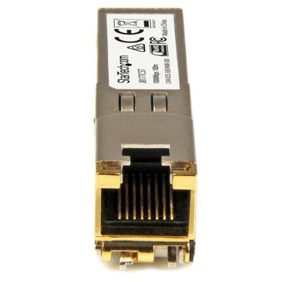 StarTech.com Module SFP GBIC compatible HP J8177C - Module transmetteur Mini GBIC 1000BASE-T