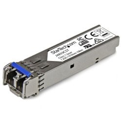 StarTech.com Module SFP GBIC compatible HP J4859C - Module transmetteur Mini GBIC 1000BASE-LX StarTech.com Module SFP GBIC compatible HP J4859C - Module transmetteur Mini GBIC 1000BASE-LX