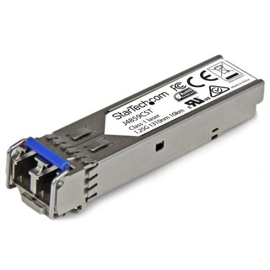 StarTech.com Module SFP GBIC compatible HP J4859C - Module transmetteur Mini GBIC 1000BASE-LX
