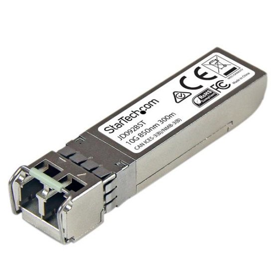 StarTech.com Module SFP+ GBIC compatible HP JD092B - Module transmetteur Mini GBIC 10GBASE-SR