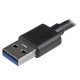 StarTech.com USB312SAT3 Câble adaptateur USB 3.1 (10 Gb/s) disques durs / SSD SATA de 2,5" et 3,5"