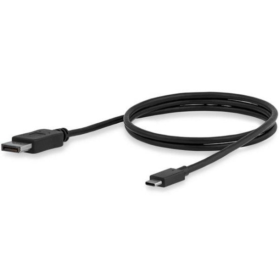 StarTech.com Câble adaptateur USB Type-C vers DisplayPort de 1 m - 4K 60 Hz