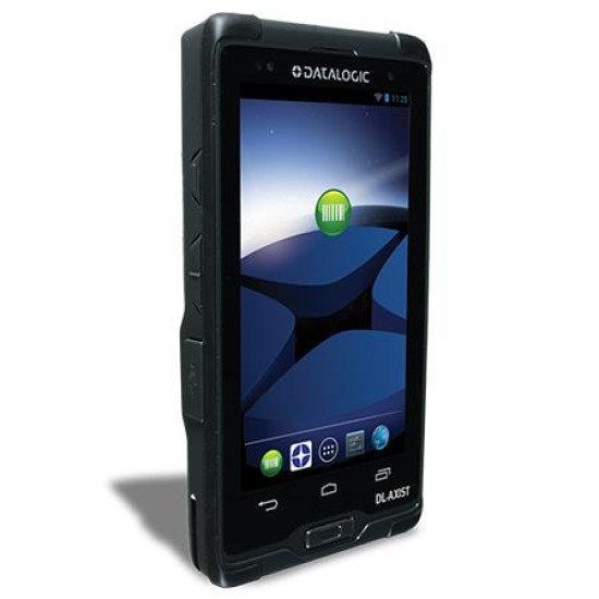 Datalogic DL-Axist ordinateur portable de poche 12,7 cm (5") 720 x 1280 pixels Écran tactile 350 g Noir