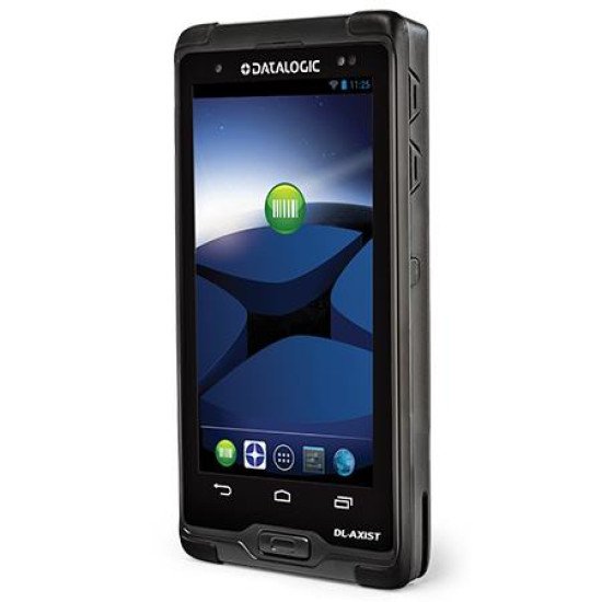 Datalogic DL-Axist ordinateur portable de poche 12,7 cm (5") 720 x 1280 pixels Écran tactile 350 g Noir