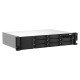 QNAP TS-864EU-8G serveur de stockage NAS Rack (2 U) Ethernet/LAN Noir