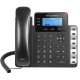 Grandstream Networks GXP1630 téléphone fixe Noir, Gris 3 lignes LCD