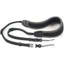 Kaiser 6743 sangle Caméra Numérique Tissu, Néoprène Noir