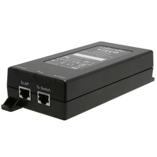 Cisco AIR-PWRINJ6= Gigabit Ethernet injecteur PoE Cisco AIR-PWRINJ6= Gigabit Ethernet injecteur PoE