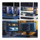 StarTech.com Switch KVM DisplayPort 2 Ports, 4K 60 Hz, DP 1.2, Gestion EDID, Hub USB 3.0 2 Ports, 4 Ports USB HID, Conforme TAA