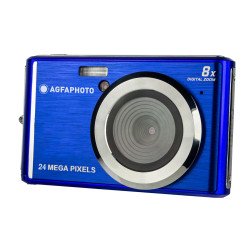 AgfaPhoto Realishot DC5500 Appareil-photo compact 24 MP CMOS 5616 x 3744 pixels Bleu AgfaPhoto Realishot DC5500 Appareil-photo compact 24 MP CMOS 5616 x 3744 pixels Bleu