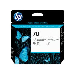 HP 70 optimiseur de brillant et tête d'impression DesignJet grise HP 70 optimiseur de brillant et tête d'impression DesignJet grise