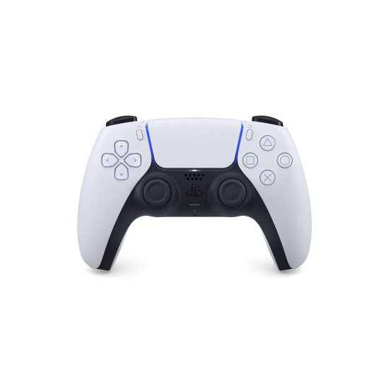 Sony DualSense V2 Noir, Blanc Bluetooth/USB Manette de jeu Analogique/Numérique Android, MAC, PC, PlayStation 5, iOS